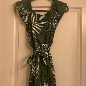 Guess Dress with Jungle Pattern - Size 4